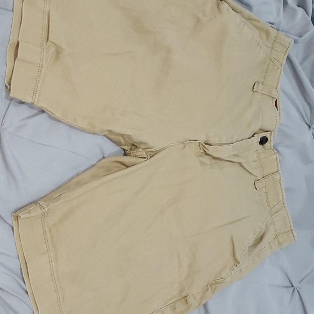Khaki Shorts